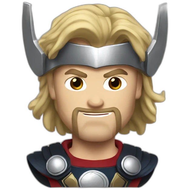 Thor marvel avengers movie emoji