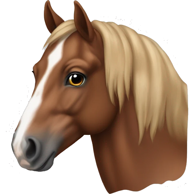 sorrel quarter horse emoji