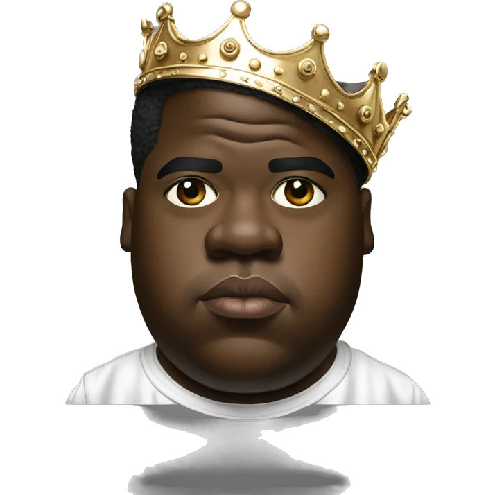 notorious big emoji