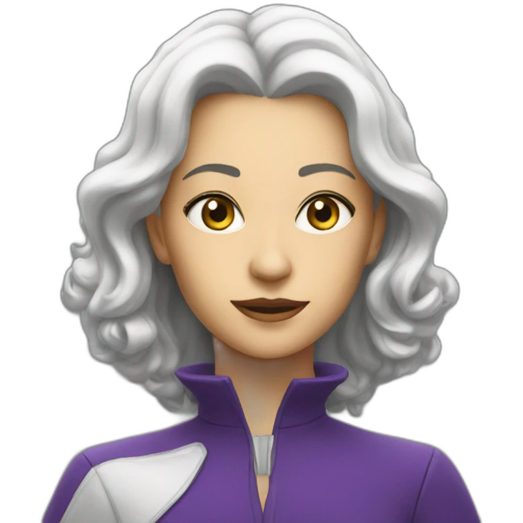 Eva queen emoji