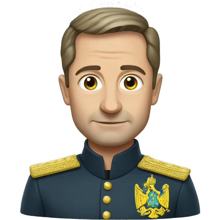 Zelenskiy Ukrainian presidente emoji