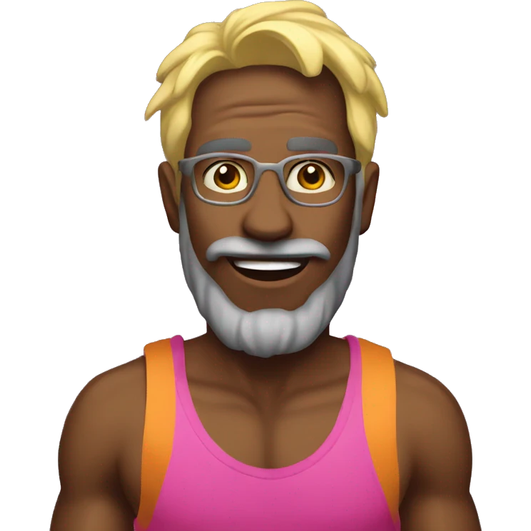 raver dad fitness  emoji