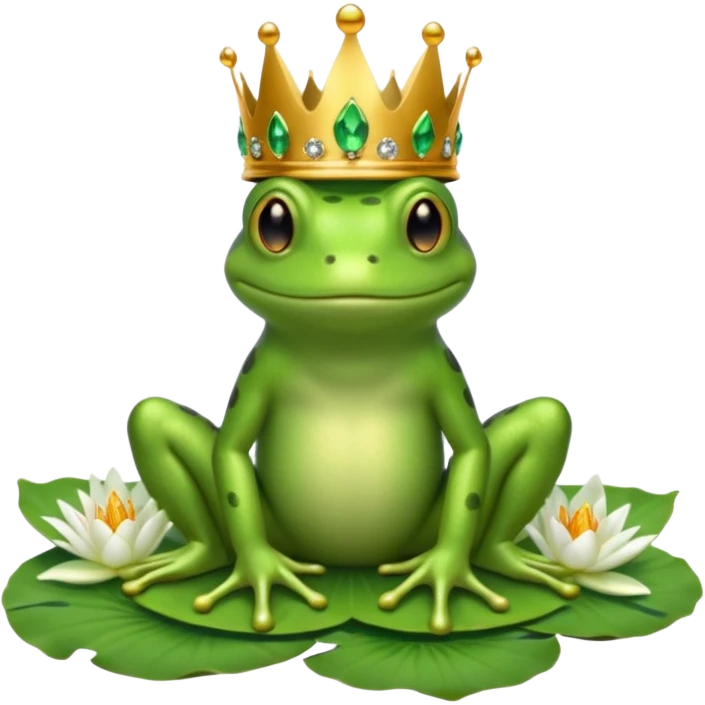 The Frog Prince emoji