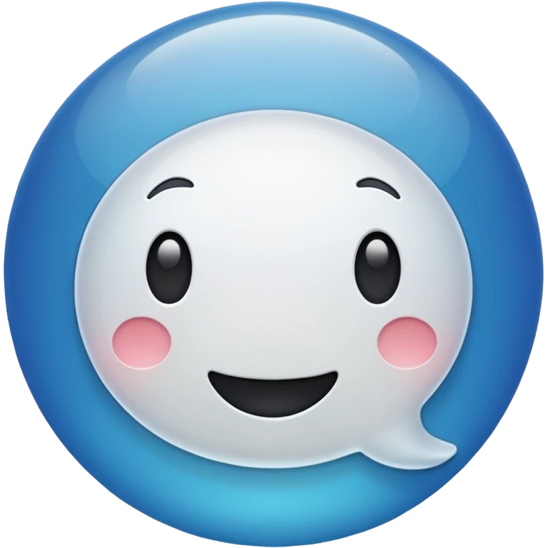 message bubble emoji