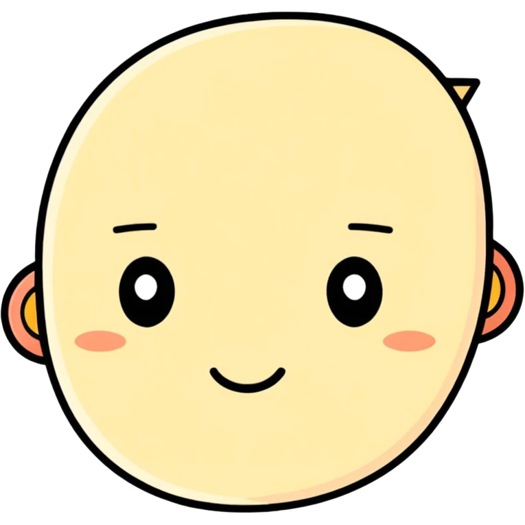 Delicious face emoji