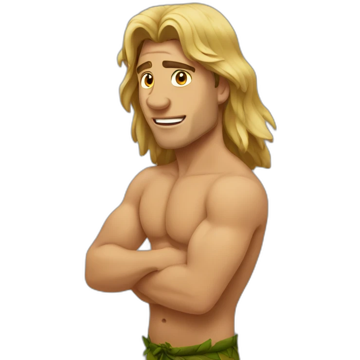 Tarzan emoji