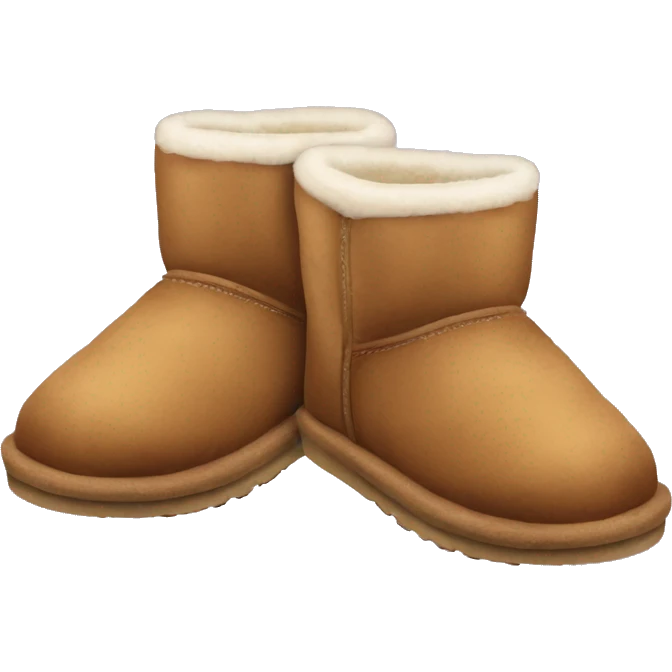 UGG slippers  emoji