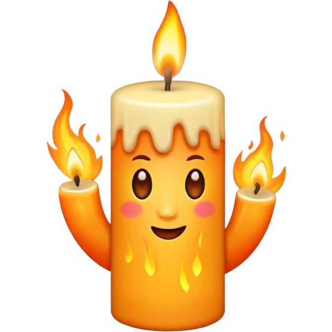 Candle Flame emoji