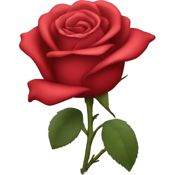 Rose emoji