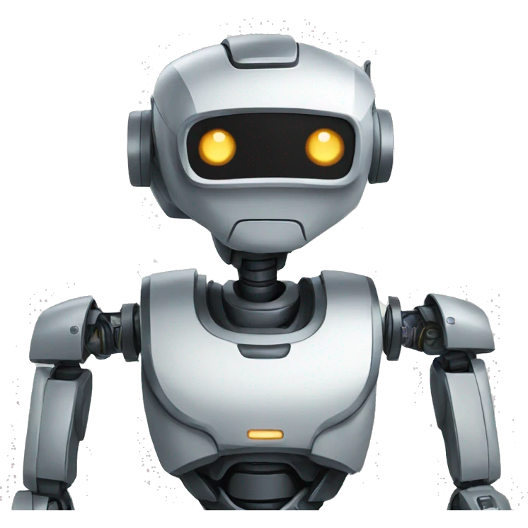 robot emoji