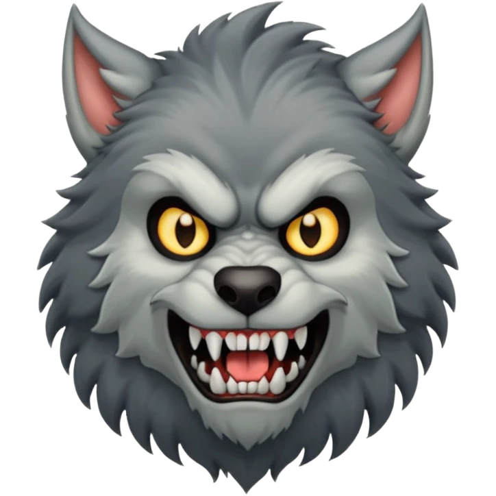 werewolf emoji