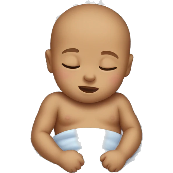 Baby sleep  emoji