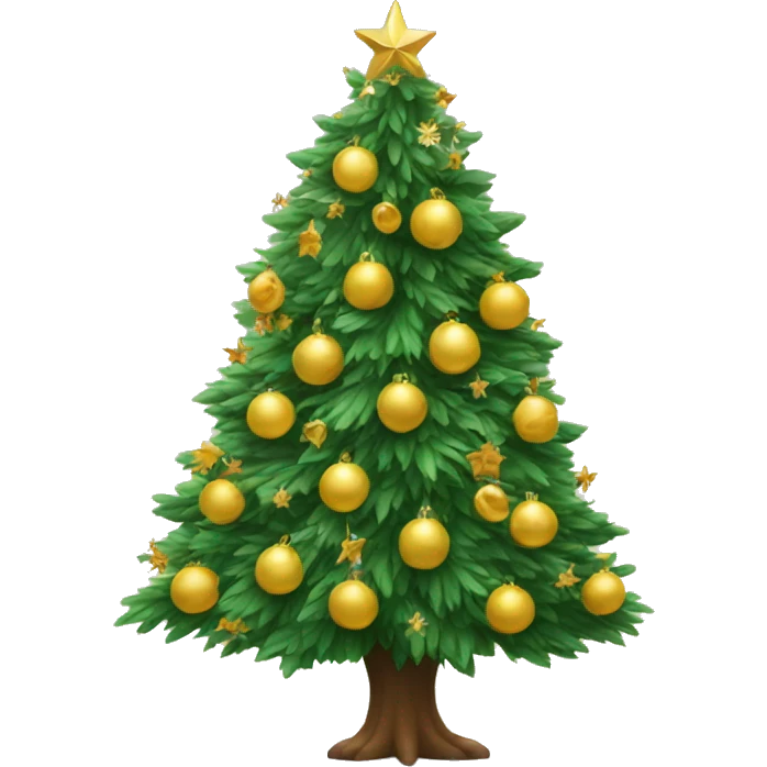 New Year's Tree emoji