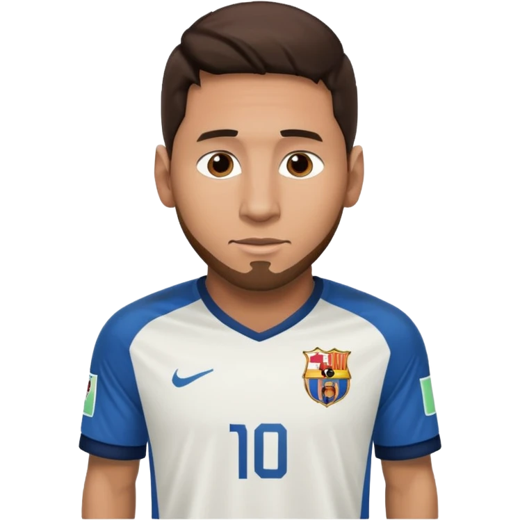Messi emoji
