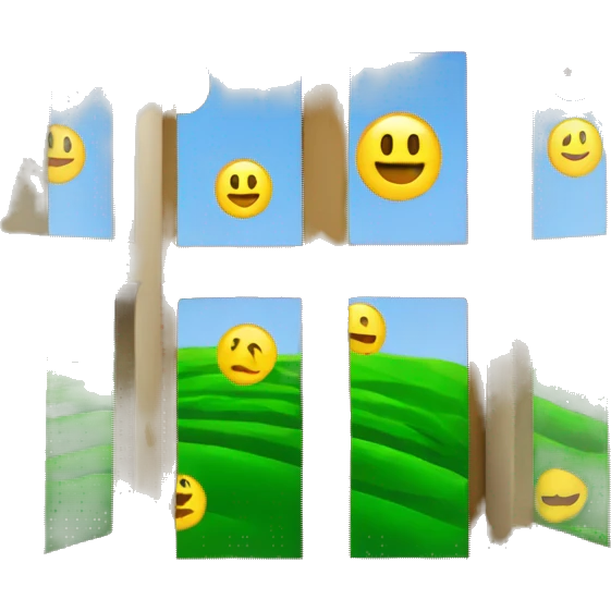 windows xp logosu emoji