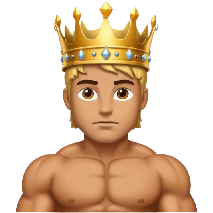 A god emoji