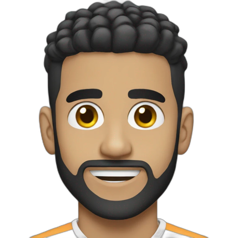 Mahrez emoji