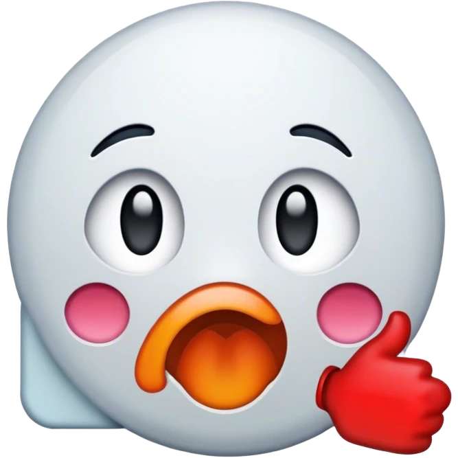 No emoji