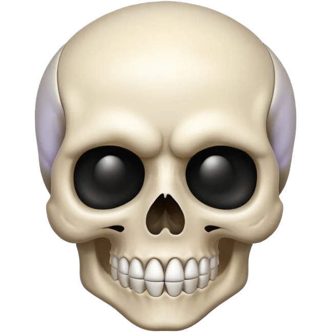 Skull giving thumbs up emoji
