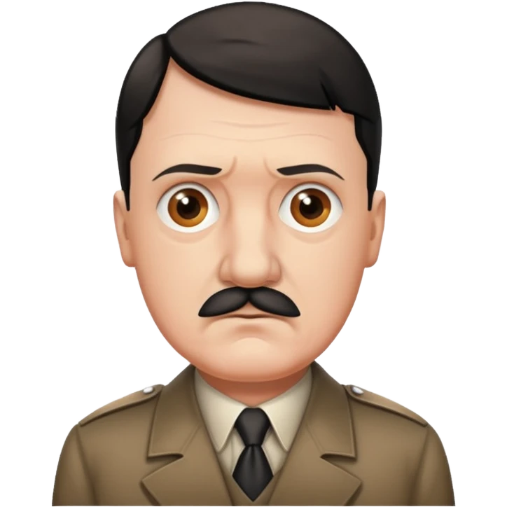Hitler emoji