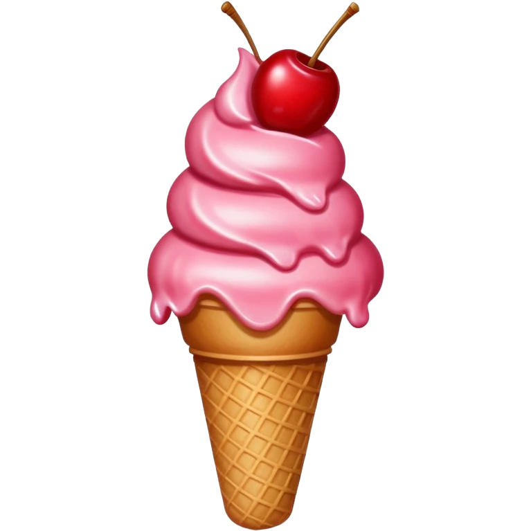 Eis mit kirsche emoji