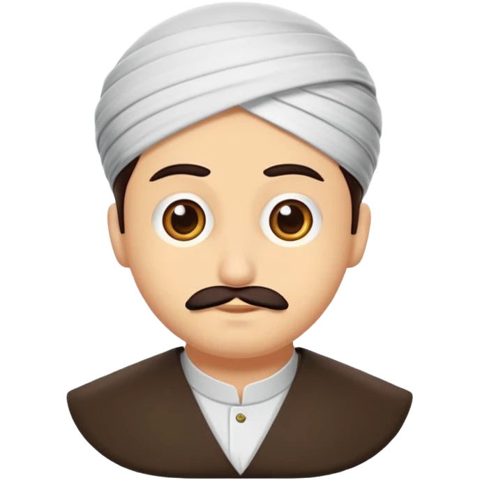 Türk bayrağı tutan adam emoji