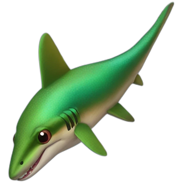 Hummingbirdshark emoji