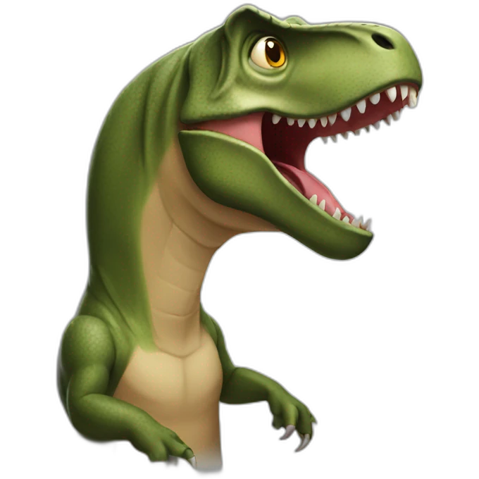 Trex emoji