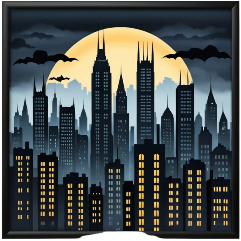 Gotham city  emoji