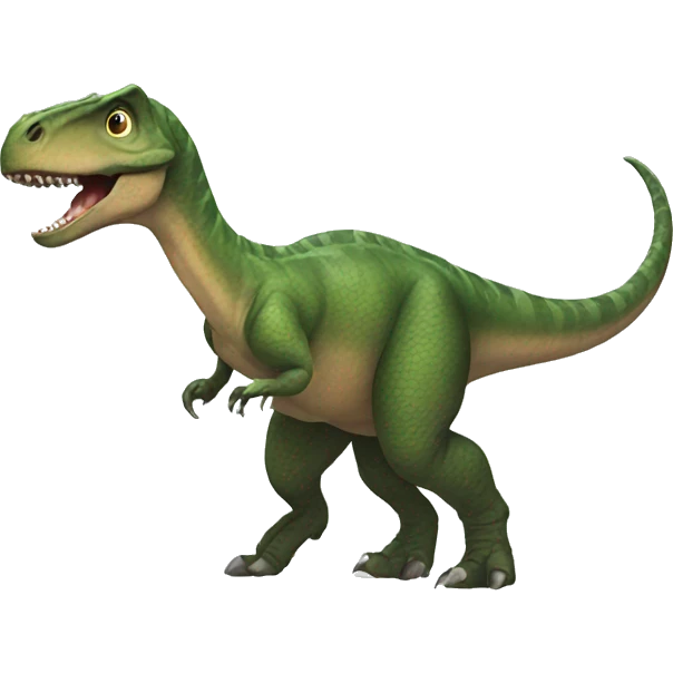 	Dinosaur  emoji