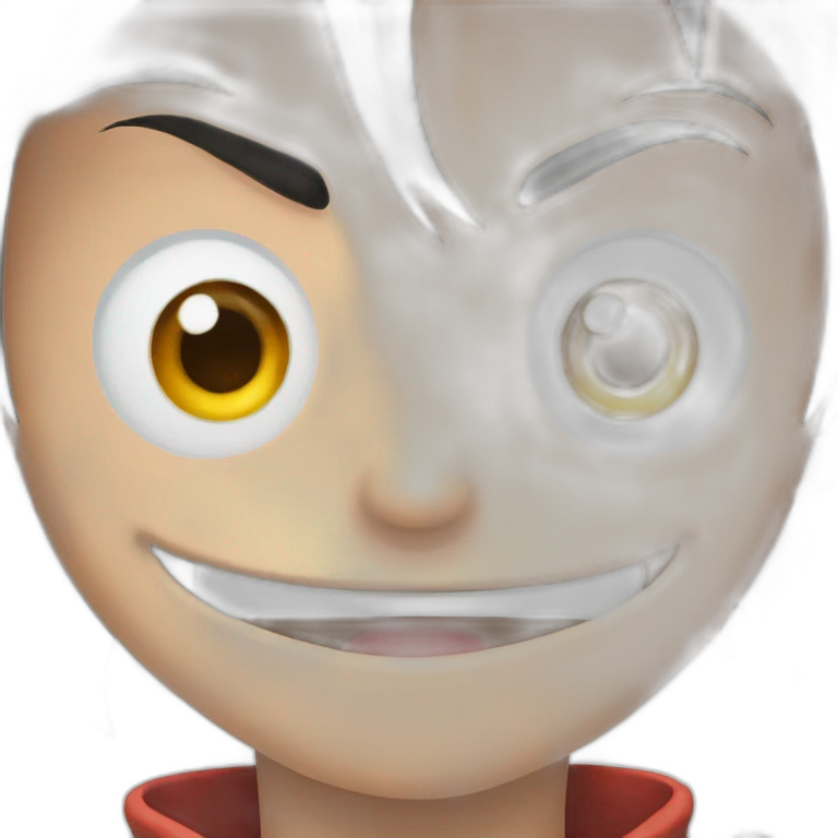 Monkey D Luffy emoji