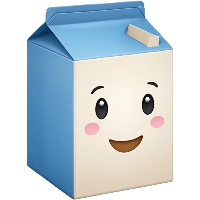 milk box emoji