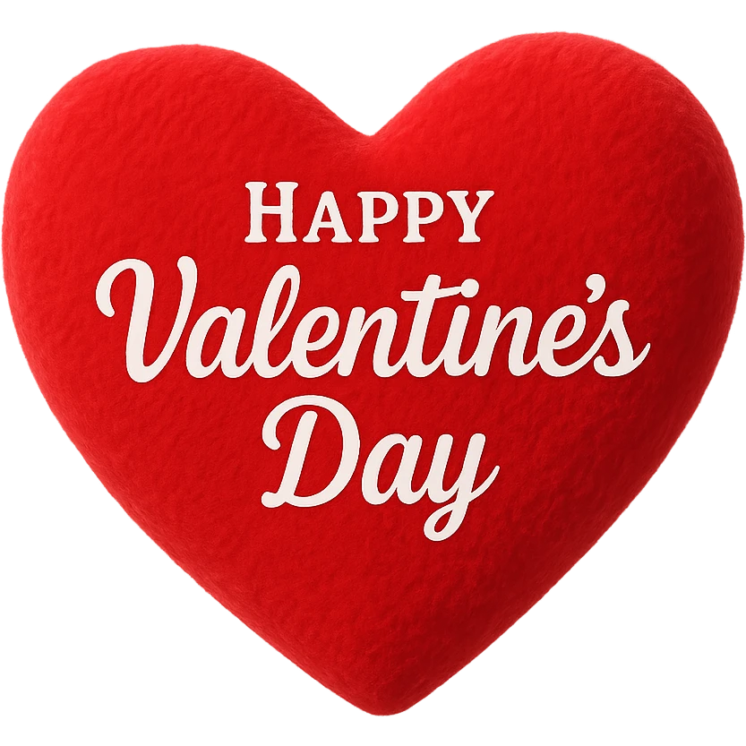 valentine object, remove background emoji