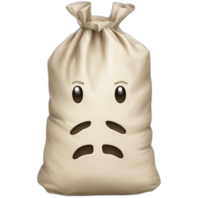 Envase Big bag de polipropileno emoji