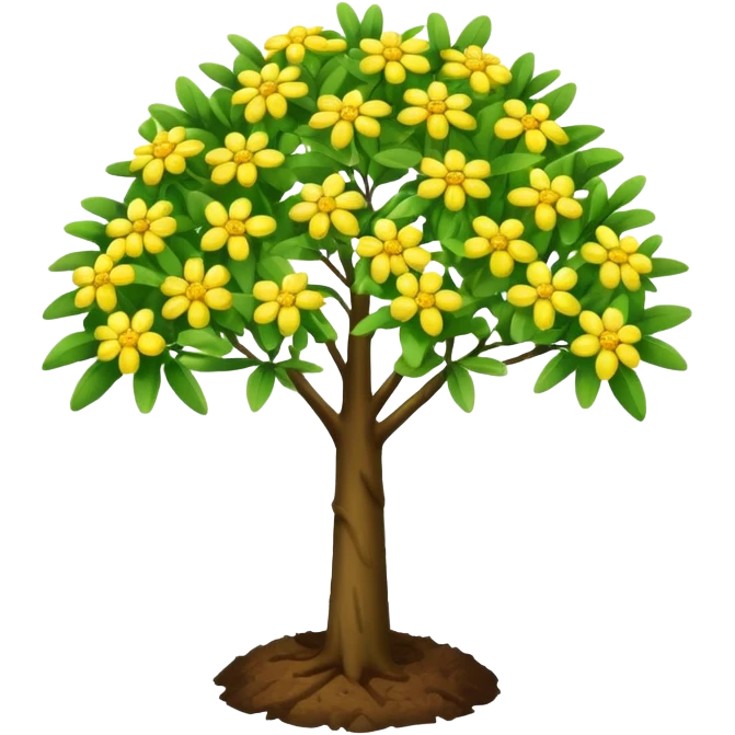 Groundsel tree emoji