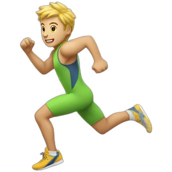speed run emoji
