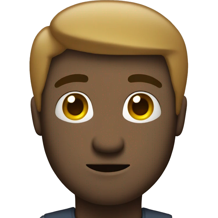 men with question mark above the head emoji