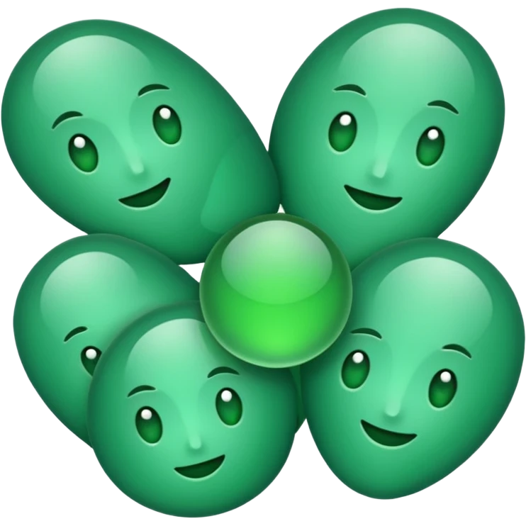 change blue to green emoji