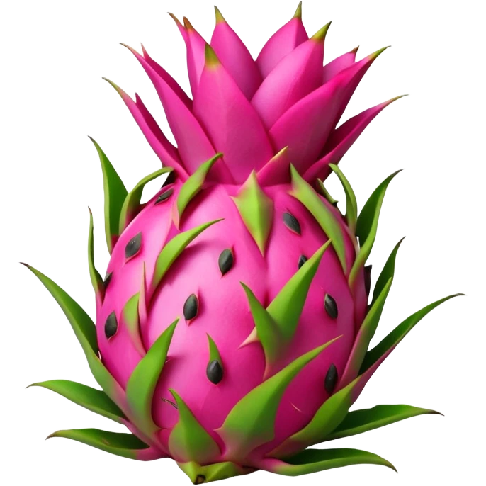 Dragon fruit emoji emoji