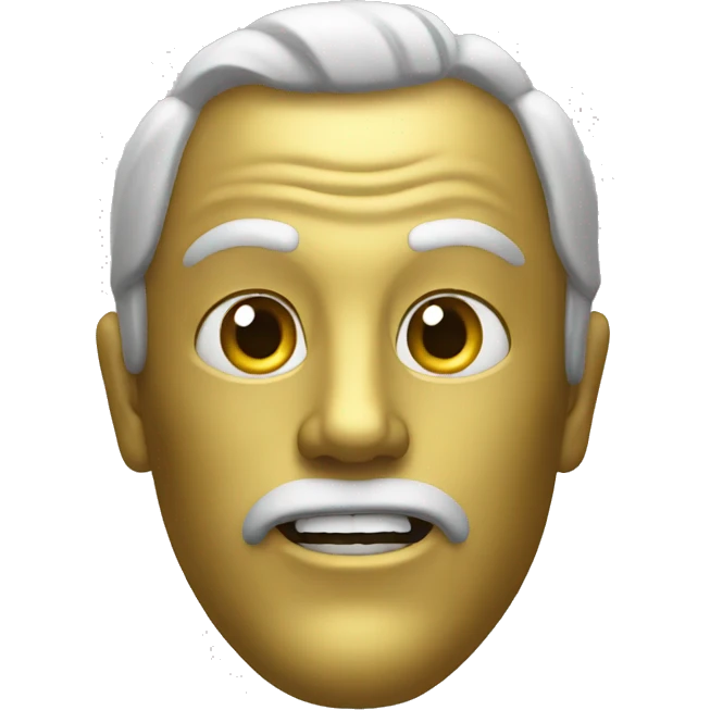 Sinister, Ominous,Golden, Tempting emoji