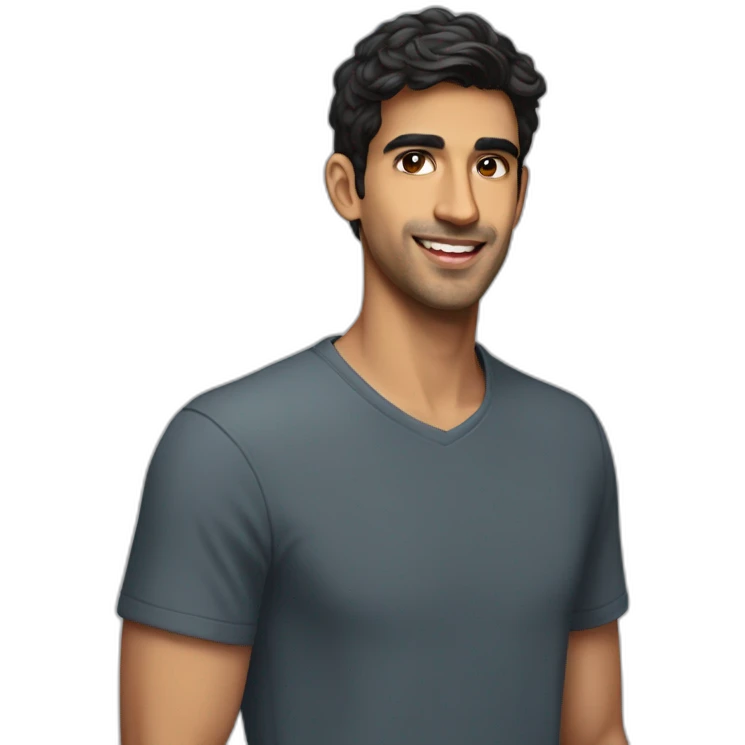 dhruv rathee emoji