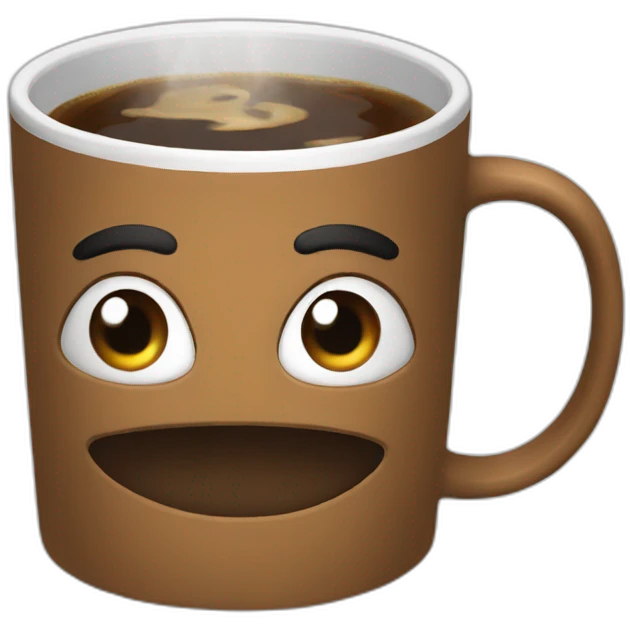 Tasse emoji