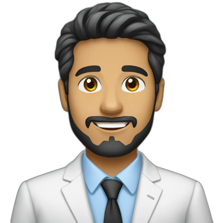 Aiman TAHIR LinkedIn emoji