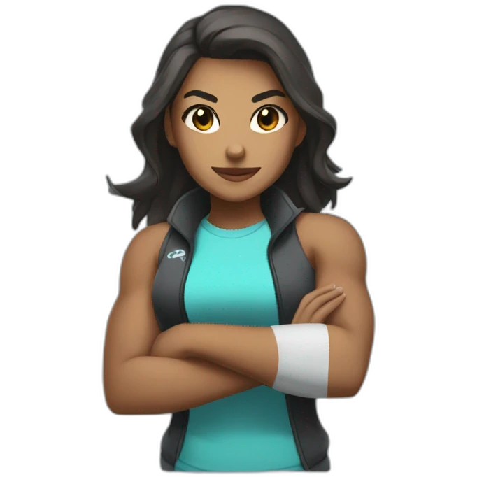 Gym Leader Nessa emoji