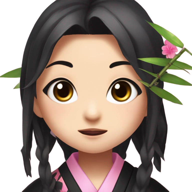 Nezuko emoji