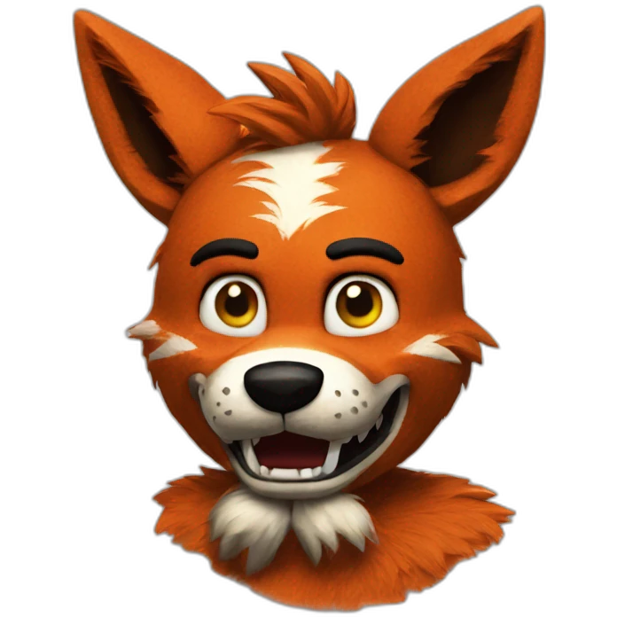 Foxy fnaf emoji