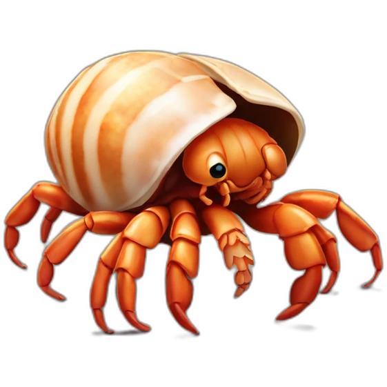 hermit crab emoji