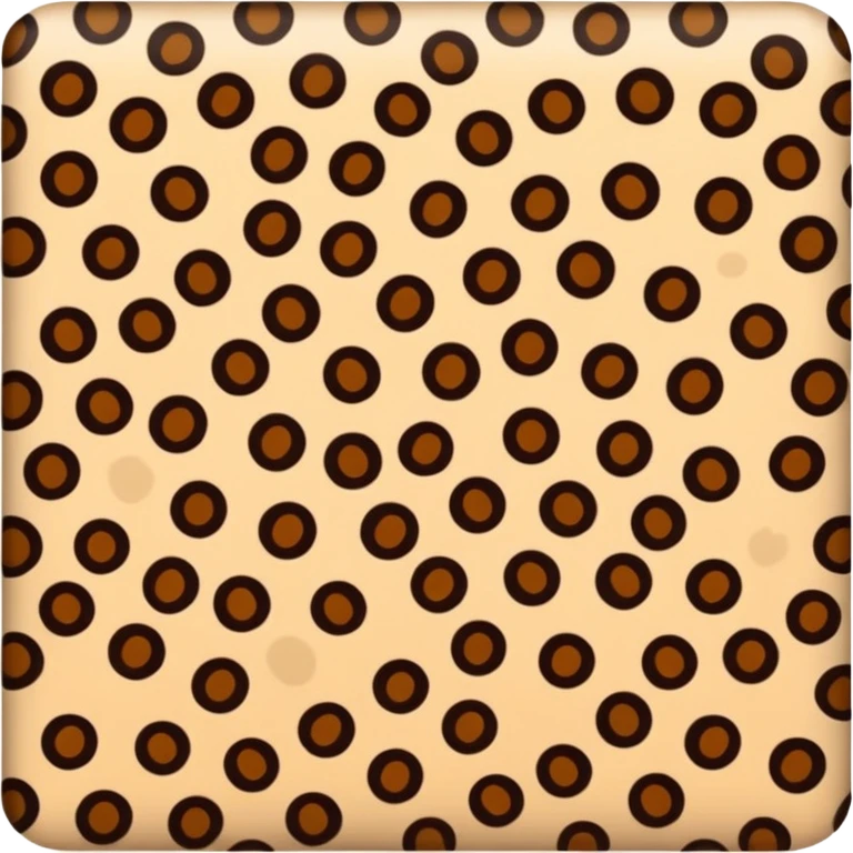 Leopard print love emoji