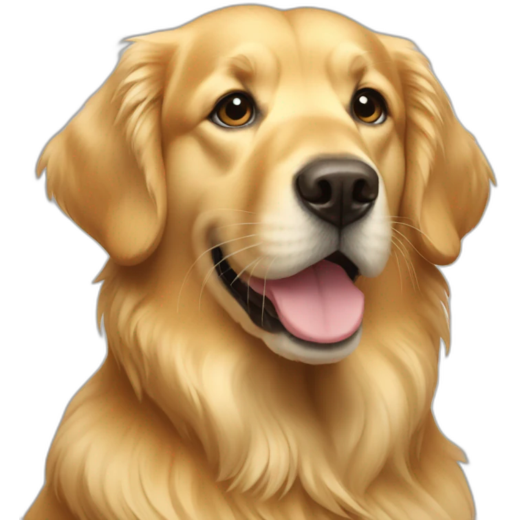 Golden Retriever emoji