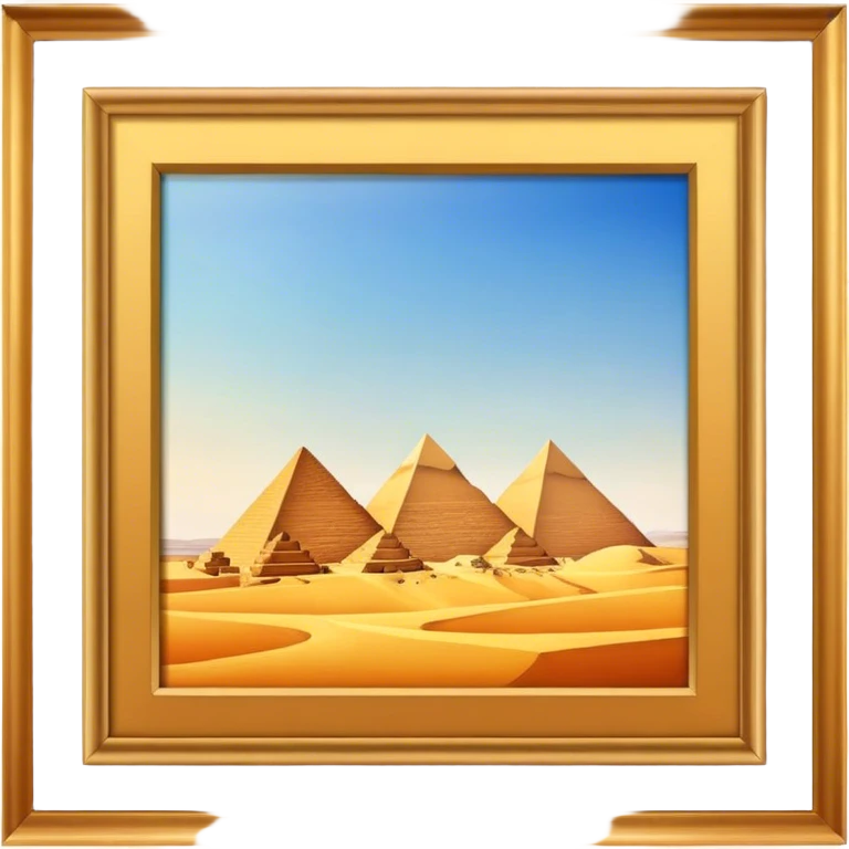 egypt pyramids emoji